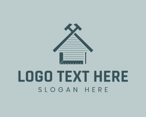 House Tool Property Construction Logo