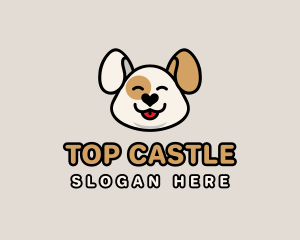 Cute Puppy Dog Logo