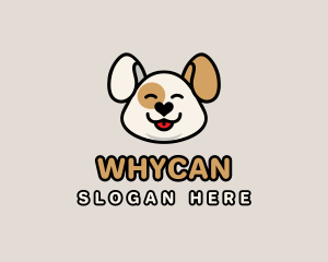 Cute Puppy Dog Logo