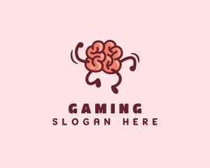 Smart Brain Running  Logo