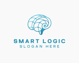 Brain Smart Intelligence logo design