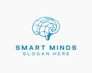 Brain Smart Intelligence logo design