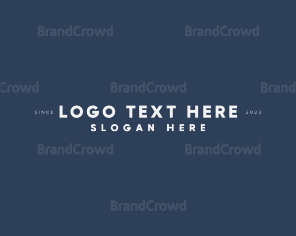 Generic Simple Business Logo