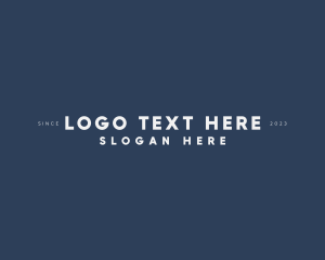 Business - Generic Simple Business logo design