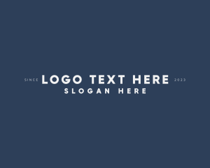 Generic Simple Business Logo