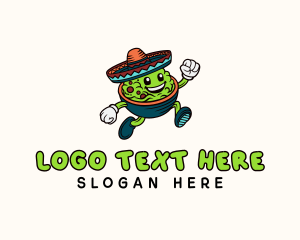 Salsa - Guacamole Mexican Cuisine logo design