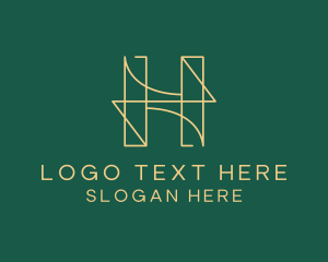 Firm - Bridge Structural Business logo design