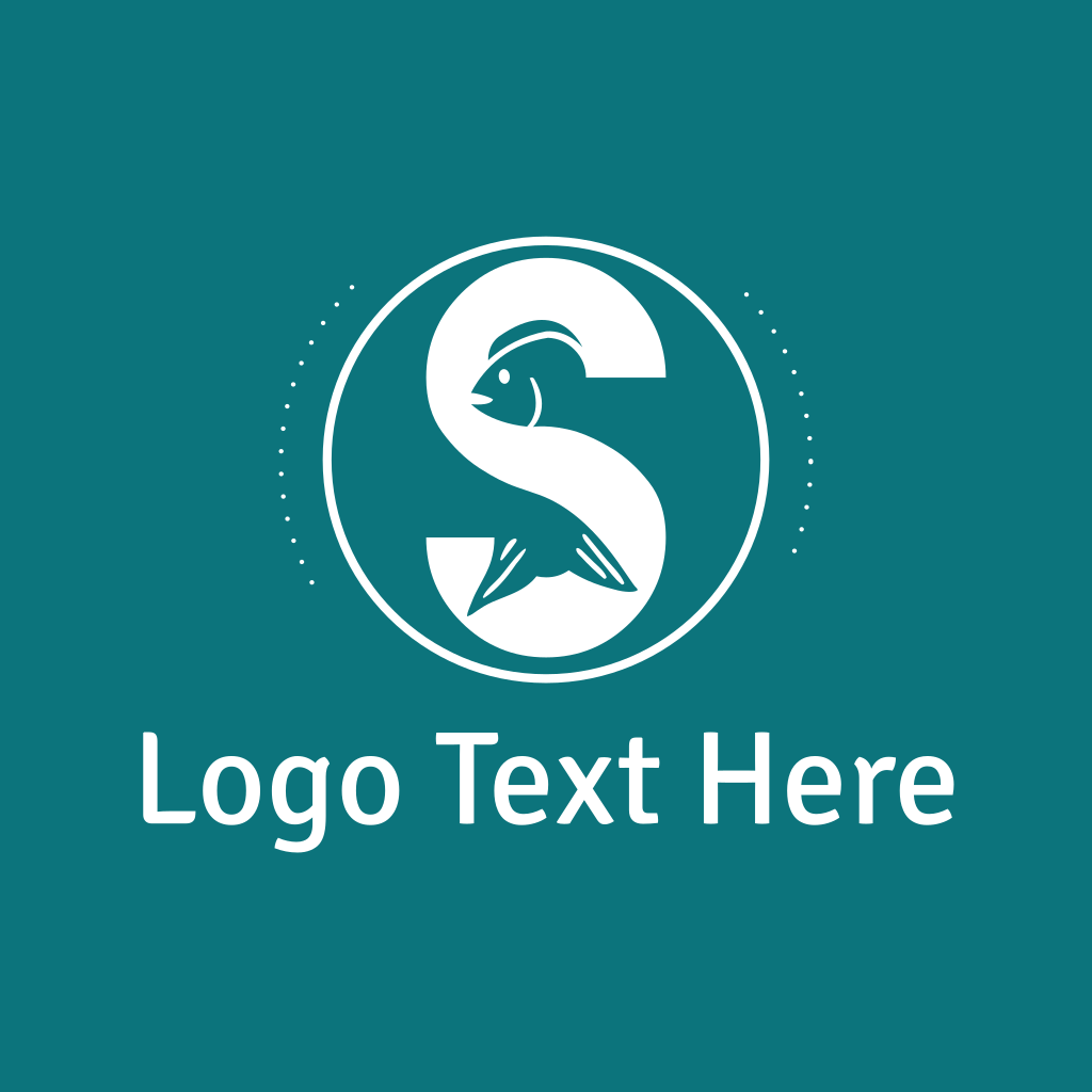 Fish Letter S Logo | BrandCrowd Logo Maker