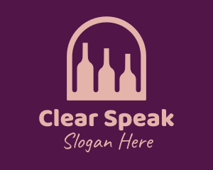 Window Wine Cellar logo design