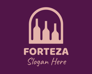 Window Wine Cellar logo design