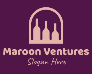 Window Wine Cellar logo design