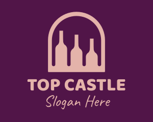 Window Wine Cellar logo design
