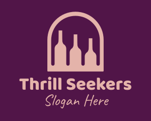 Window Wine Cellar logo design