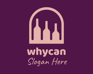 Wine Tasting - Window Wine Cellar logo design
