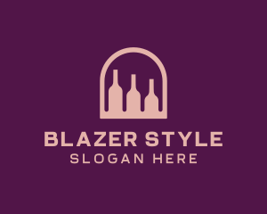 Window Wine Cellar logo design