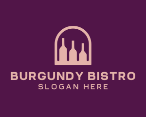 Window Wine Cellar logo design