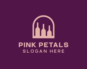 Window Wine Cellar logo design