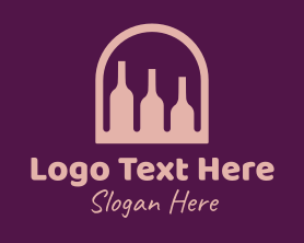 Window - Window Wine Cellar logo design