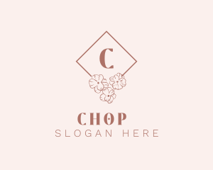 Scent - Elegant Floral Cosmetics Boutique logo design