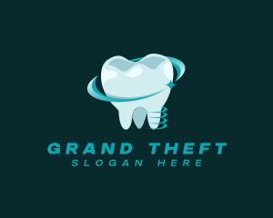 Periodontist - Dental Tooth Implant logo design