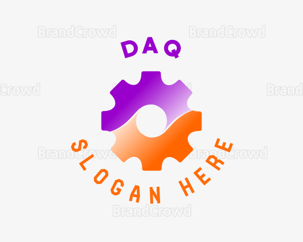 Digital Gear Software Technology Logo