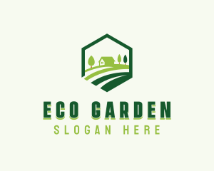 Gardening Farm Yard logo design