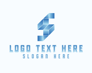 Enterprise - Generic Technology Letter S logo design