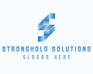 Generic Technology Letter S logo design