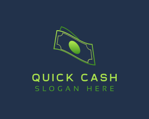 Cash - Cash Dollar Money logo design