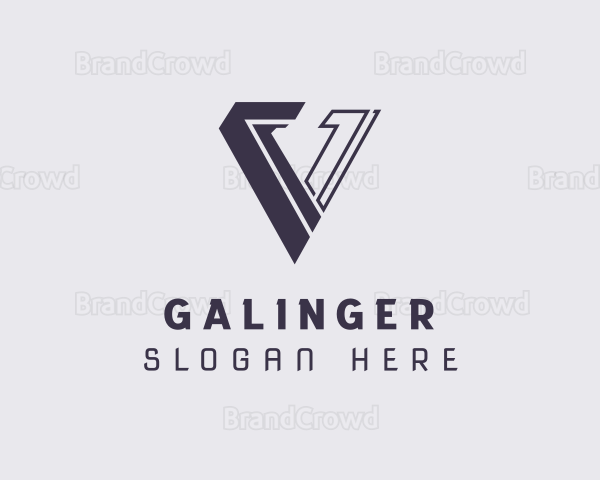 Generic Corporate Letter W Logo