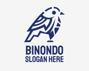 Blue Bird Sanctuary Logo