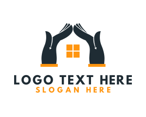 Shelter - Home Shelter Realty logo design