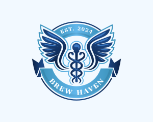  Medical Health Caduceus Logo