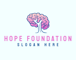 Nonprofit - Mental Brain Tree logo design