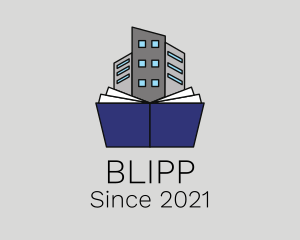 Office - Building Blueprint Book logo design