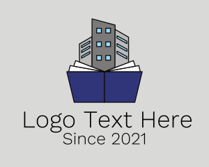 Academic - Building Blueprint Book logo design