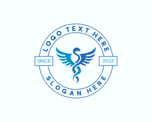Drugstore - Caduceus Medical Hospital logo design