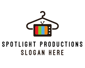 Show - Hanger TV Channel logo design
