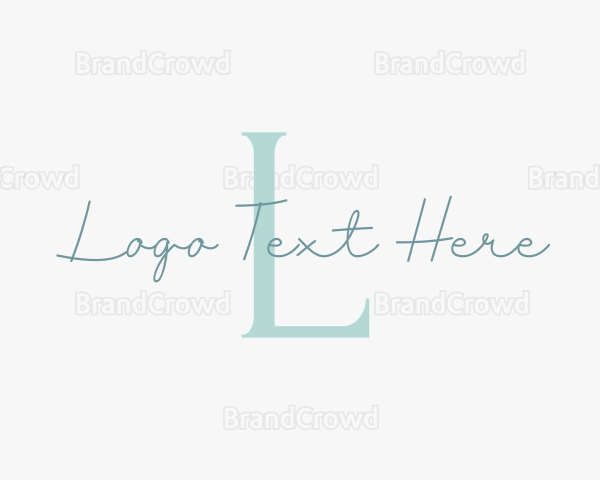 Beauty Lifestyle Brand Logo