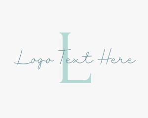 Fragrance - Beauty Lifestyle Brand logo design