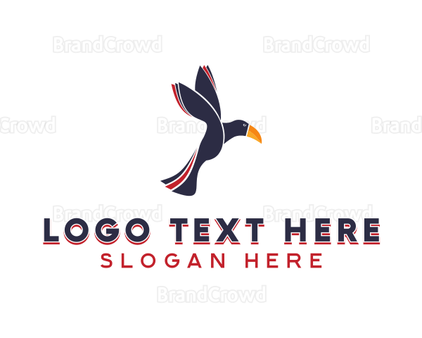 Wildlife Toucan Bird Logo