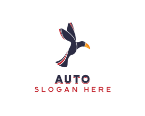 Wildlife Toucan Bird  Logo