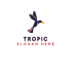 Wildlife Toucan Bird  logo design