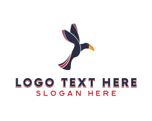 Wildlife Toucan Bird  Logo