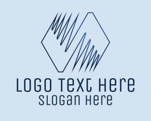 Company - Spiked Polygon Company logo design
