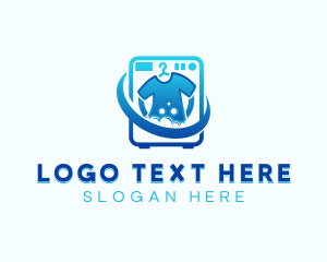 Detergent - Laundry Dry Cleaning logo design