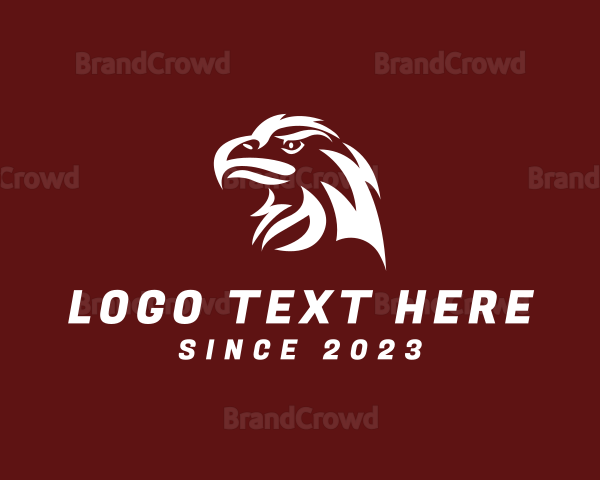 Eagle Bird Animal Logo