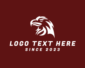 Wild - Eagle Bird Animal logo design