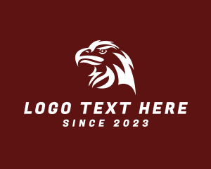 Wildlife - Eagle Bird Animal logo design