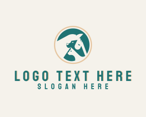 Zoology - Animal Veterinary Pet logo design